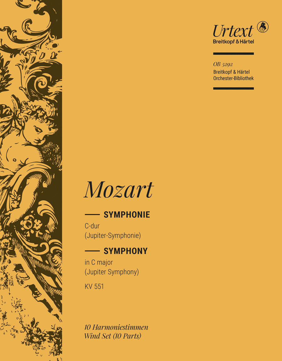 Symphony [No. 41] in C major K. 551