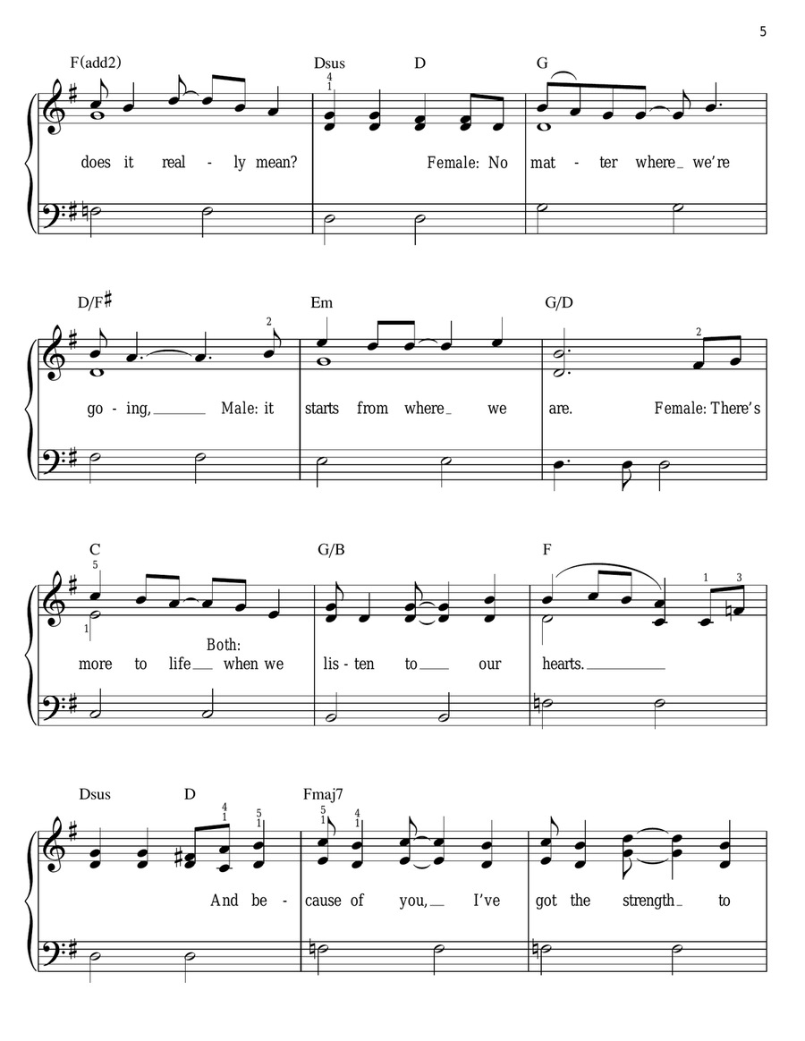 Everyday Easy Piano scores gallery preview page 5