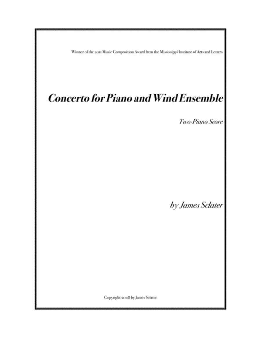 Concerto for Piano and Wind Ensemble image number null