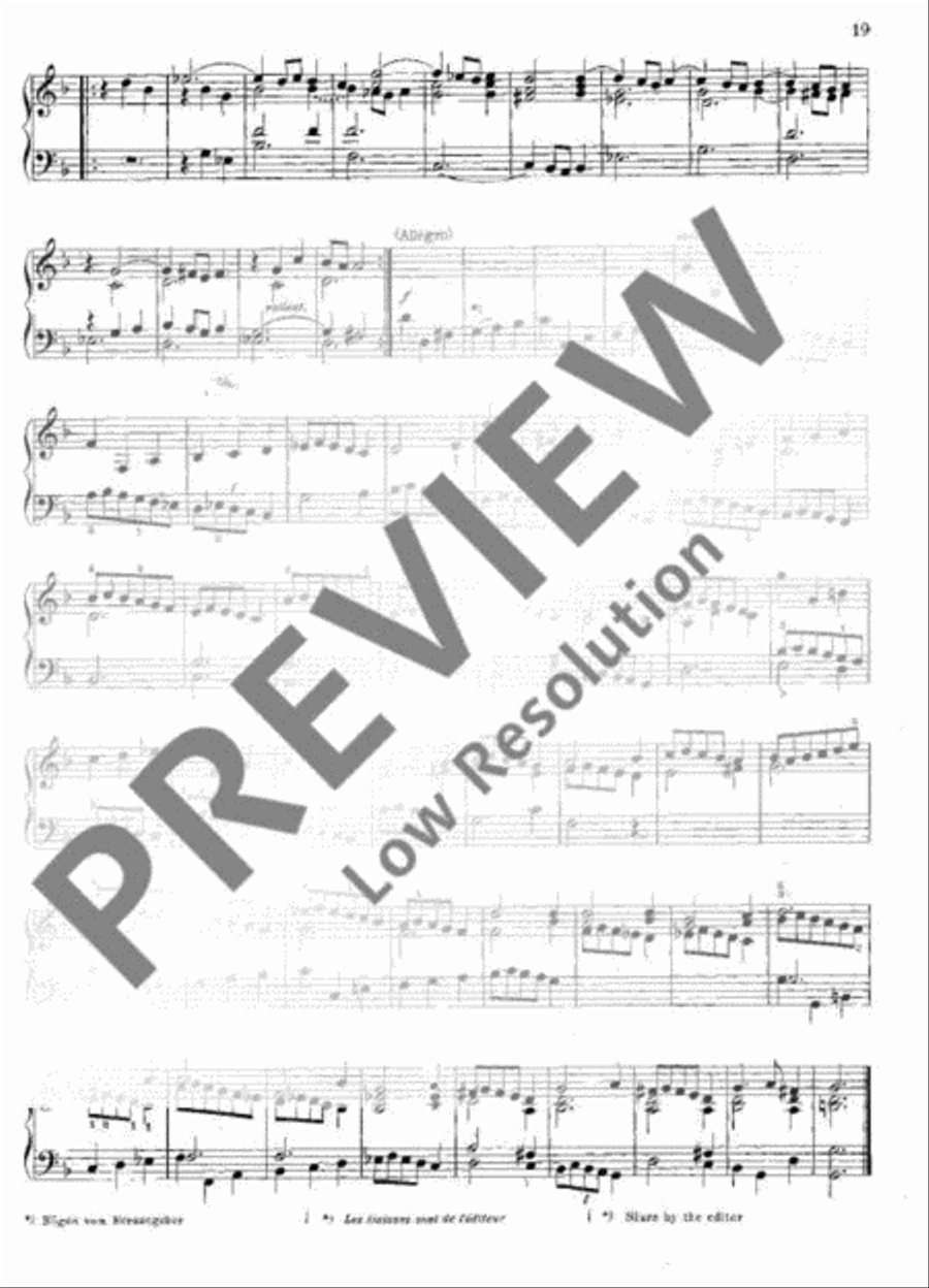Selected Keyboard Works Harpsichord scores gallery preview page 20
