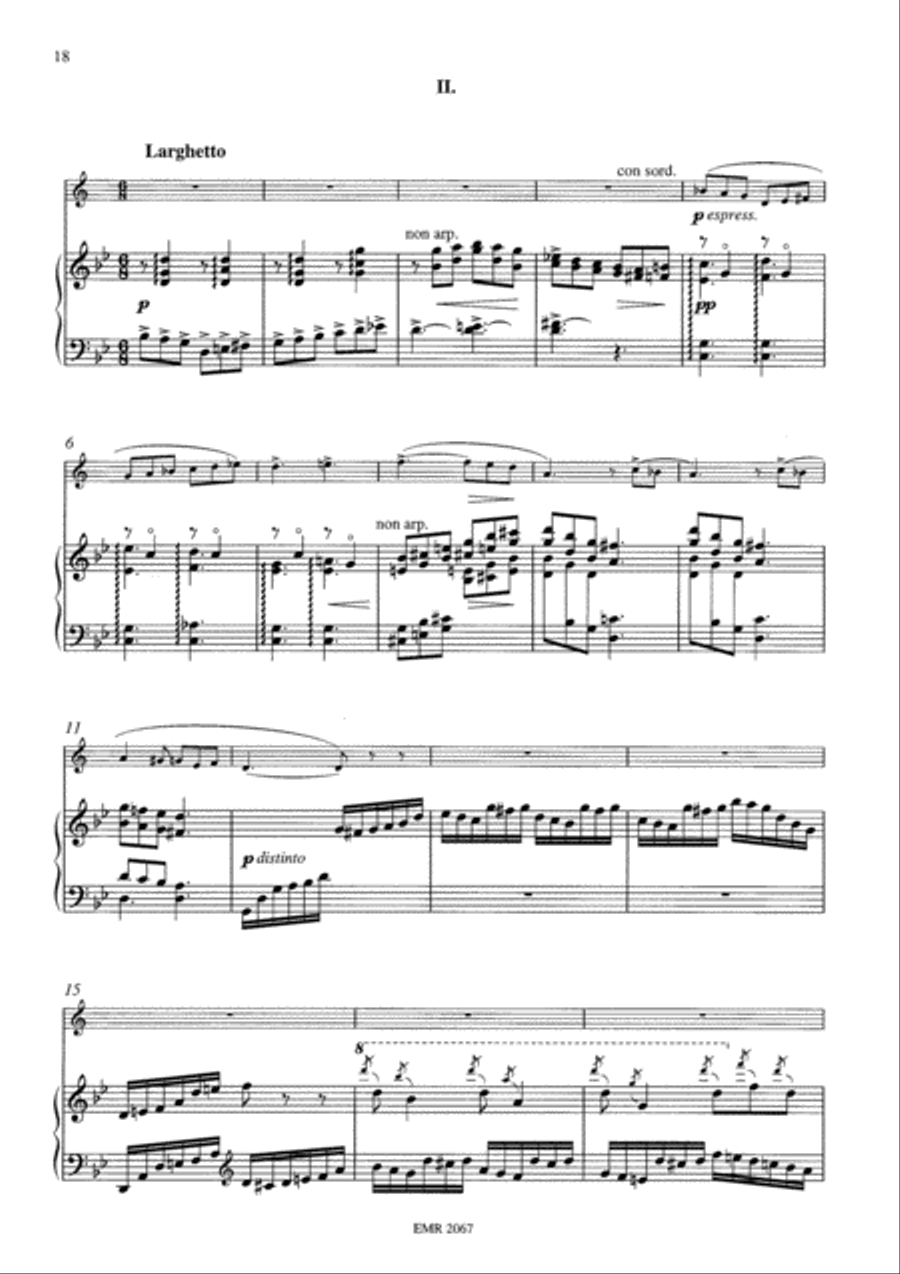 Sonate Horn scores gallery preview page 5
