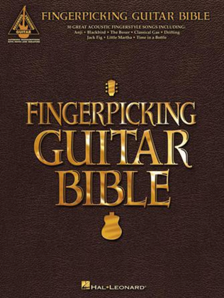 Book cover for Fingerpicking Guitar Bible