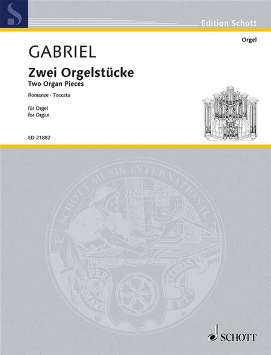 Two (2) Organ Pieces