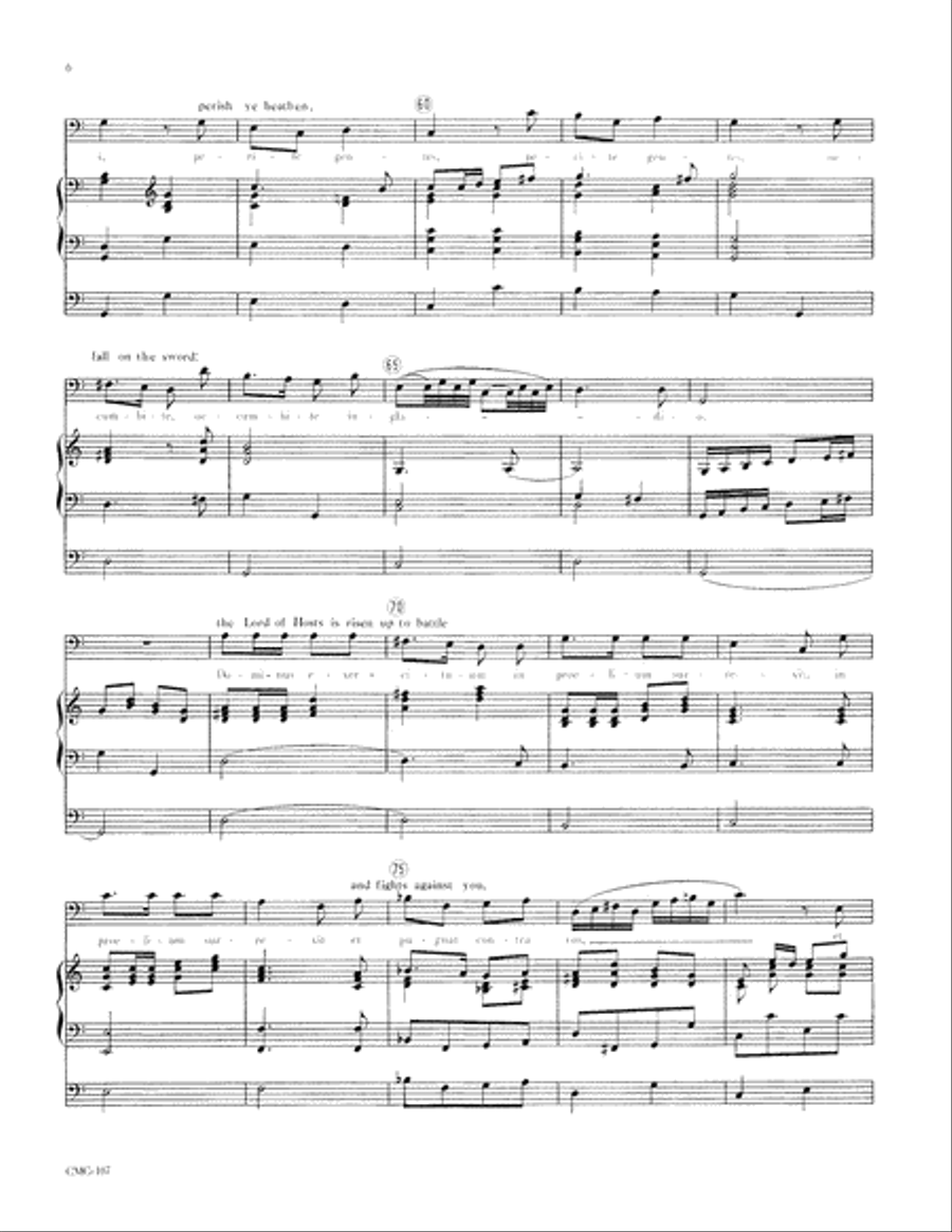 Jephte Divisi scores gallery preview page 14