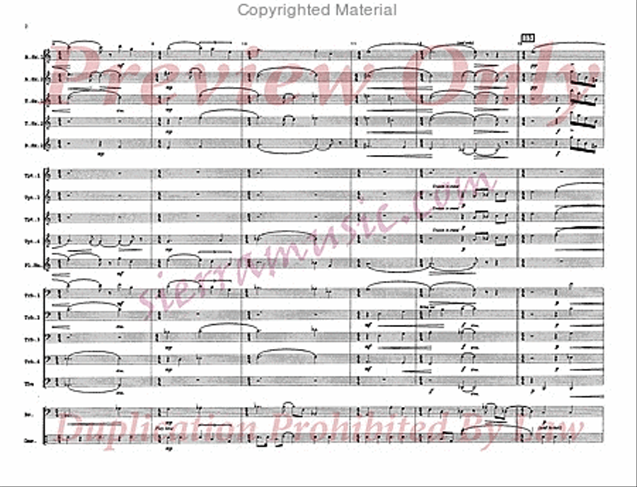 First Child Jazz Ensemble scores gallery preview page 3
