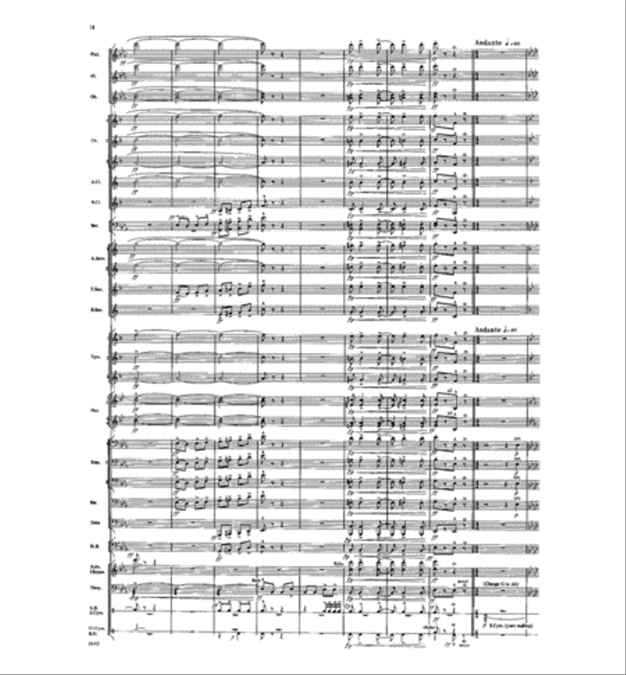 In All Its Glory Concert Band scores gallery preview page 12