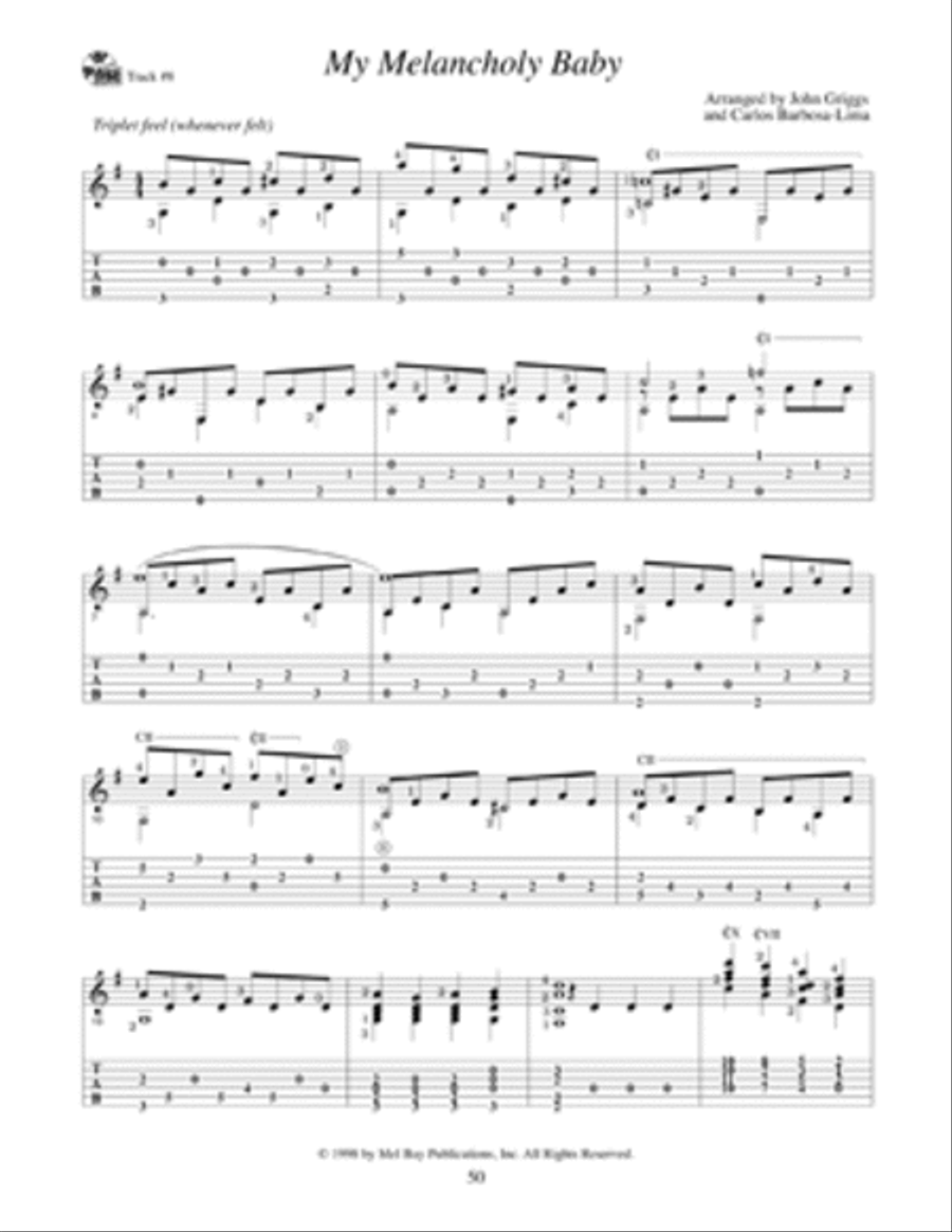 MBGU Fingerstyle Curriculum: Best Contemporary Solos Fingerpicking Guitar scores gallery preview page 3