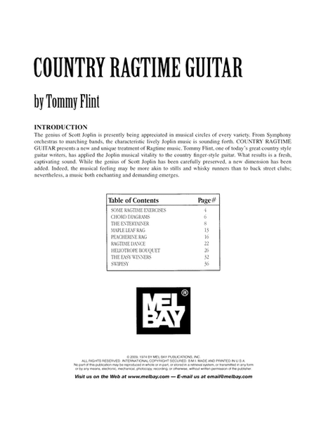 Country Ragtime Guitar