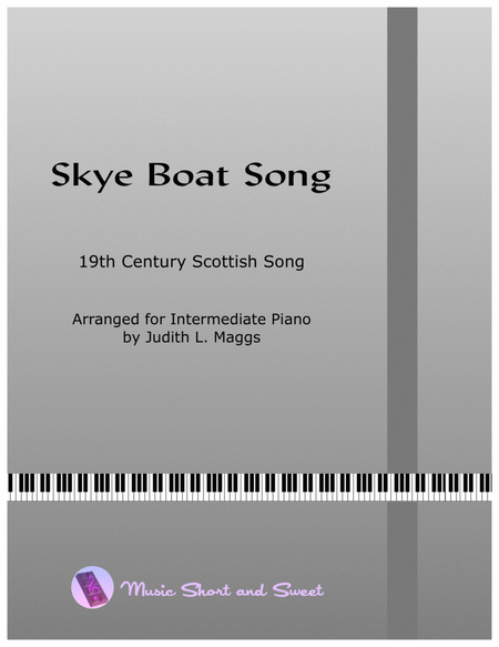 Skye Boat Song - Intermediate Piano image number null
