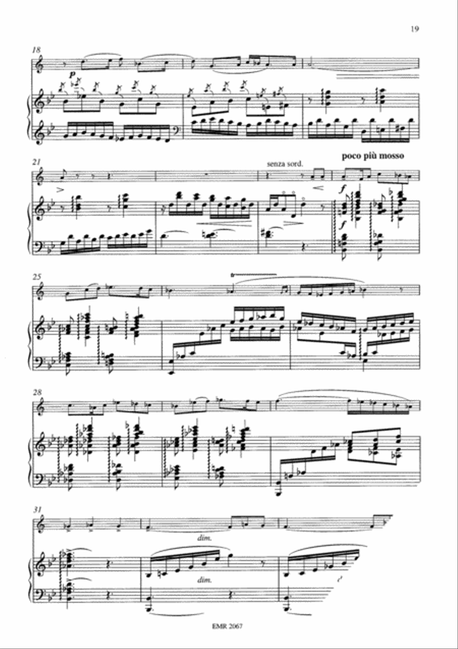 Sonate Horn scores gallery preview page 6