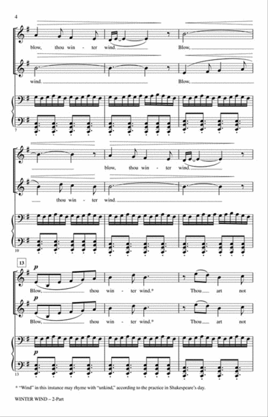 Winter Wind 2-Part scores gallery preview page 3