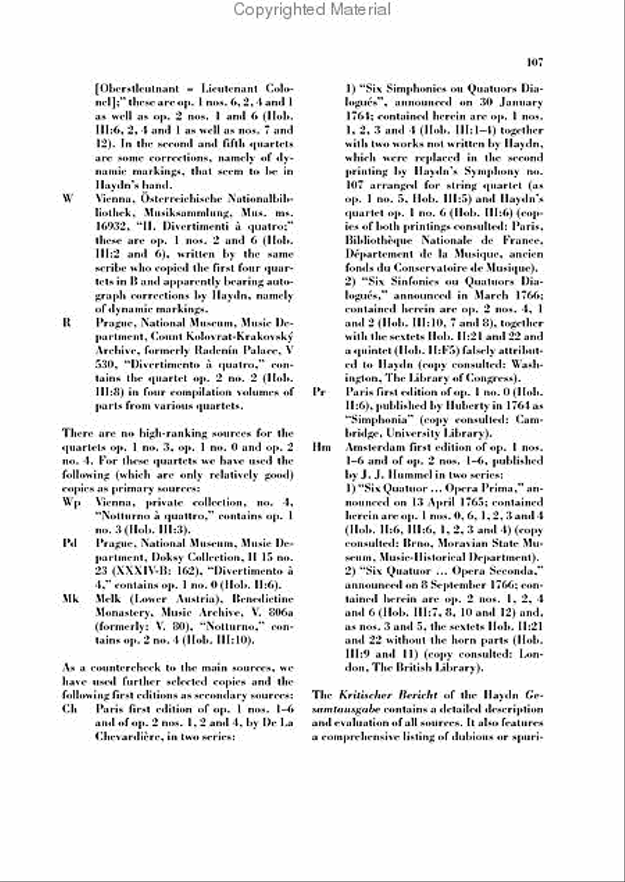 String Quartets – Volume I String Quartet scores gallery preview page 7