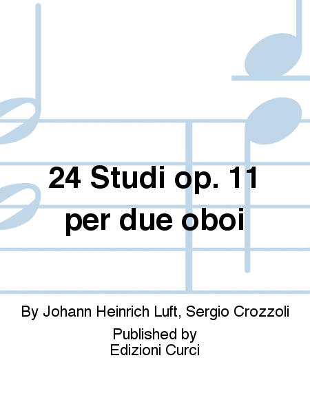 24 Studi op. 11 per due oboi