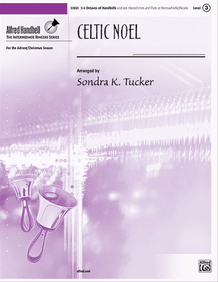 Celtic Noel Handbell Choir scores gallery preview page 1