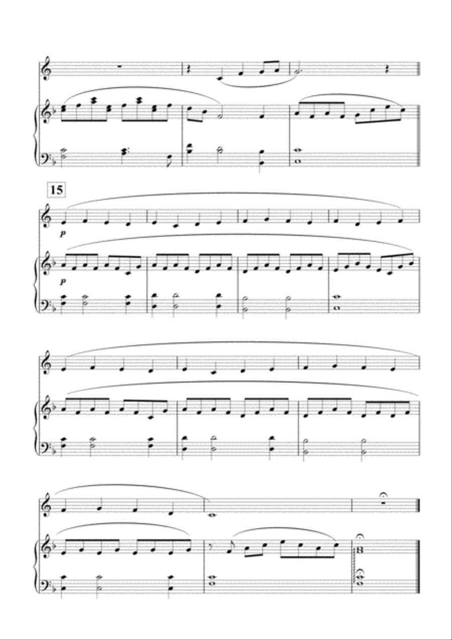 Realm Of Fantasy Horn scores gallery preview page 6