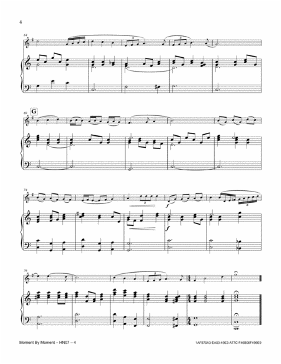 Moment By Moment Horn scores gallery preview page 4