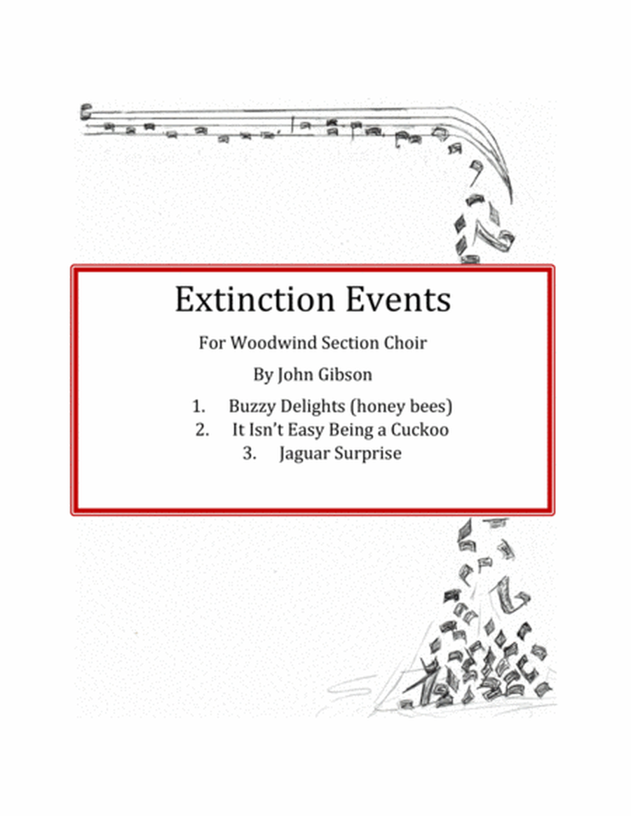 Extinction Events for Band Woodwind Section image number null