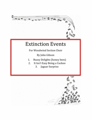 Extinction Events for Band Woodwind Section