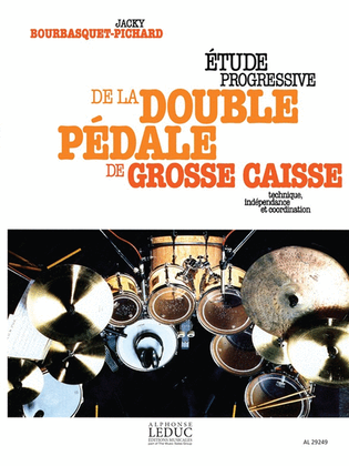 Book cover for Etude Progressive De La Double Pedale De Grosse Caisse (perc