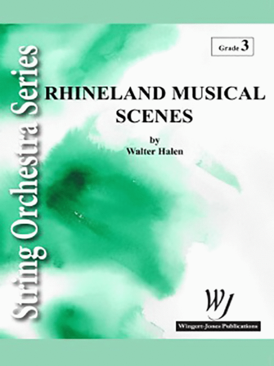 Rhineland Musical Scenes Rhineland Musical Scenes String Orchestra scores gallery preview page 1