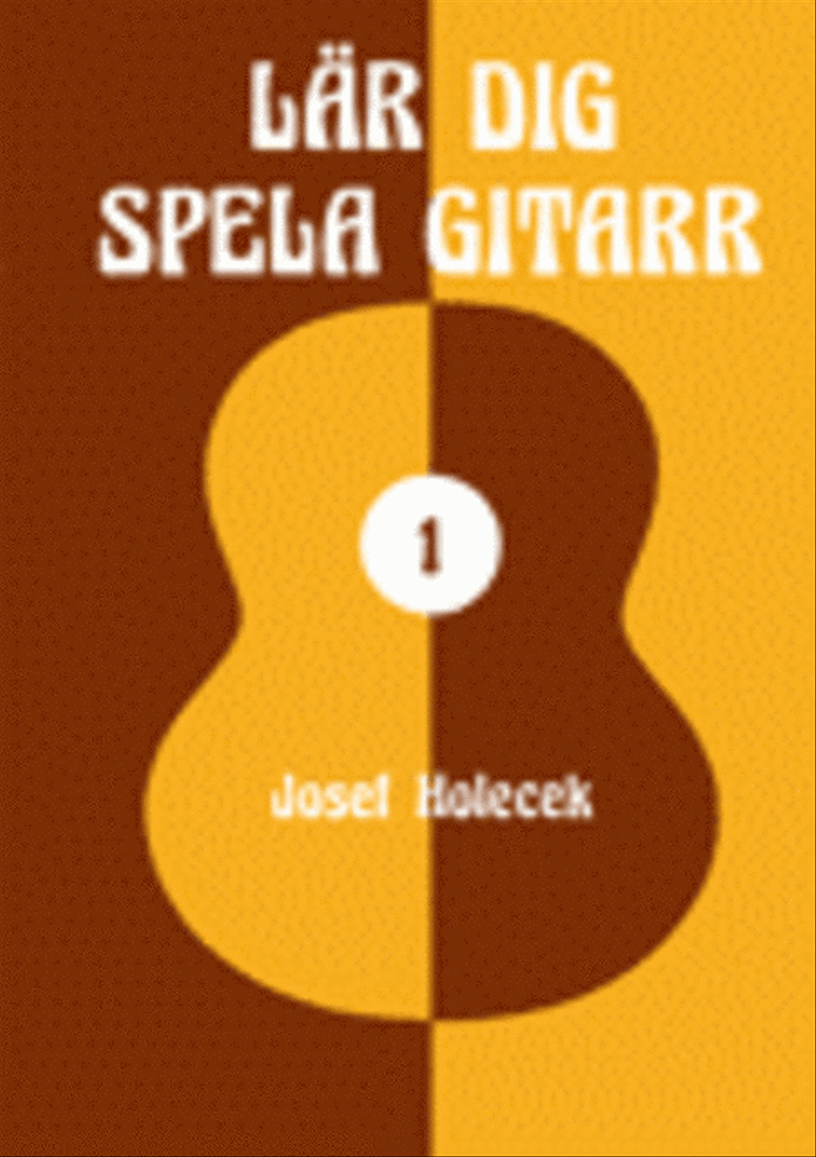 Lar dig spela gitarr 1 Guitar scores gallery preview page 1