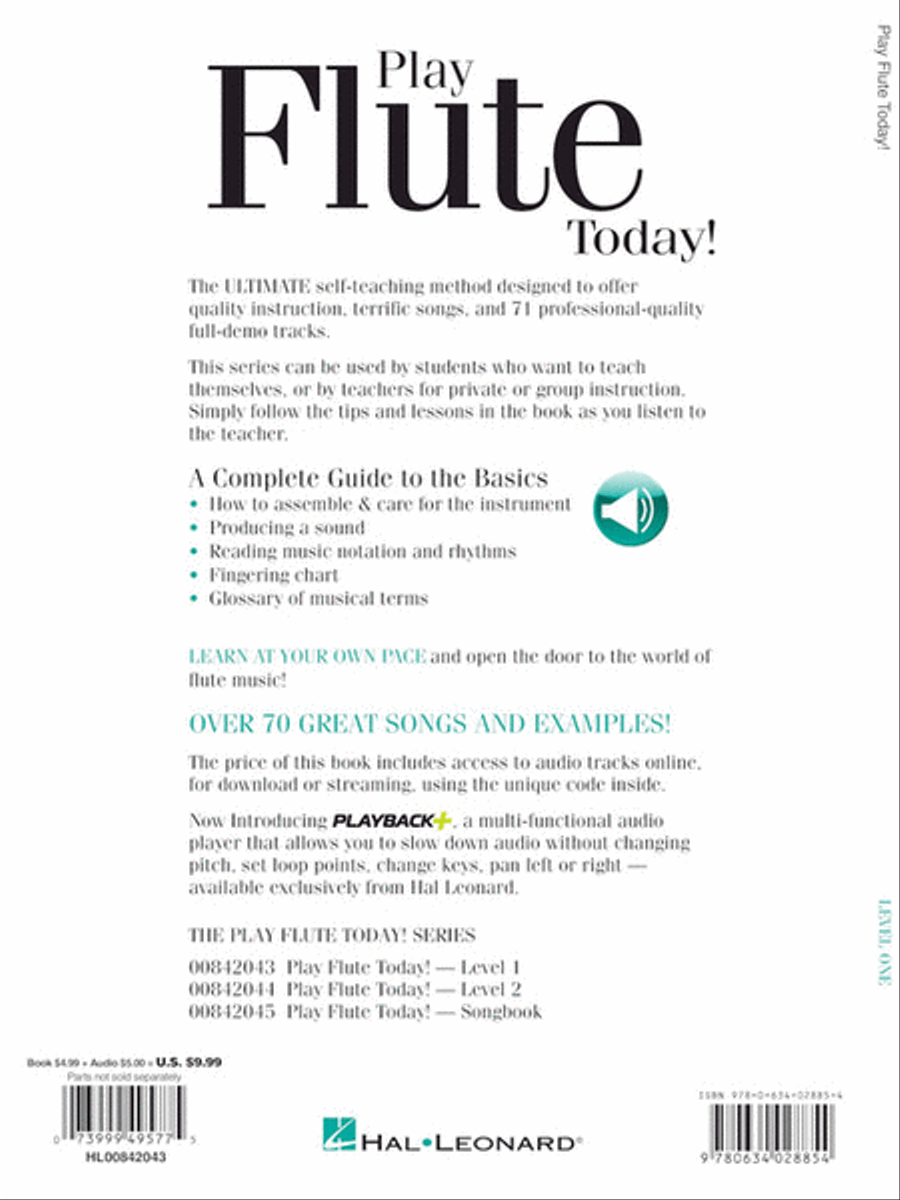 Play Flute Today! Flute Solo scores gallery preview page 6