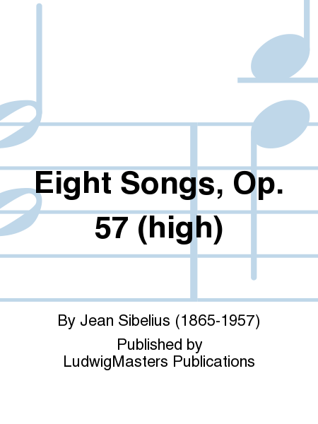 Eight Songs, Op. 57 (high)