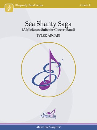 Book cover for Sea Shanty Saga