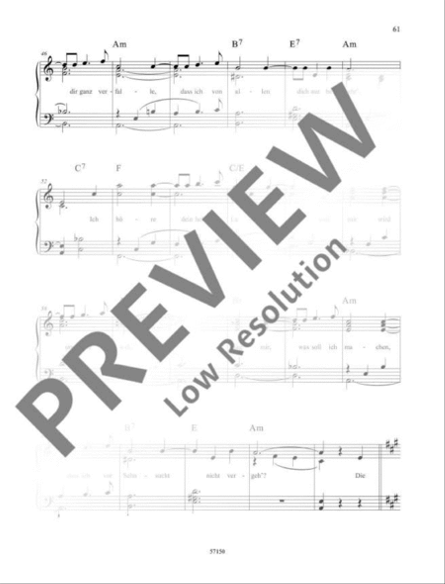 Liebesleid Piano Solo scores gallery preview page 4