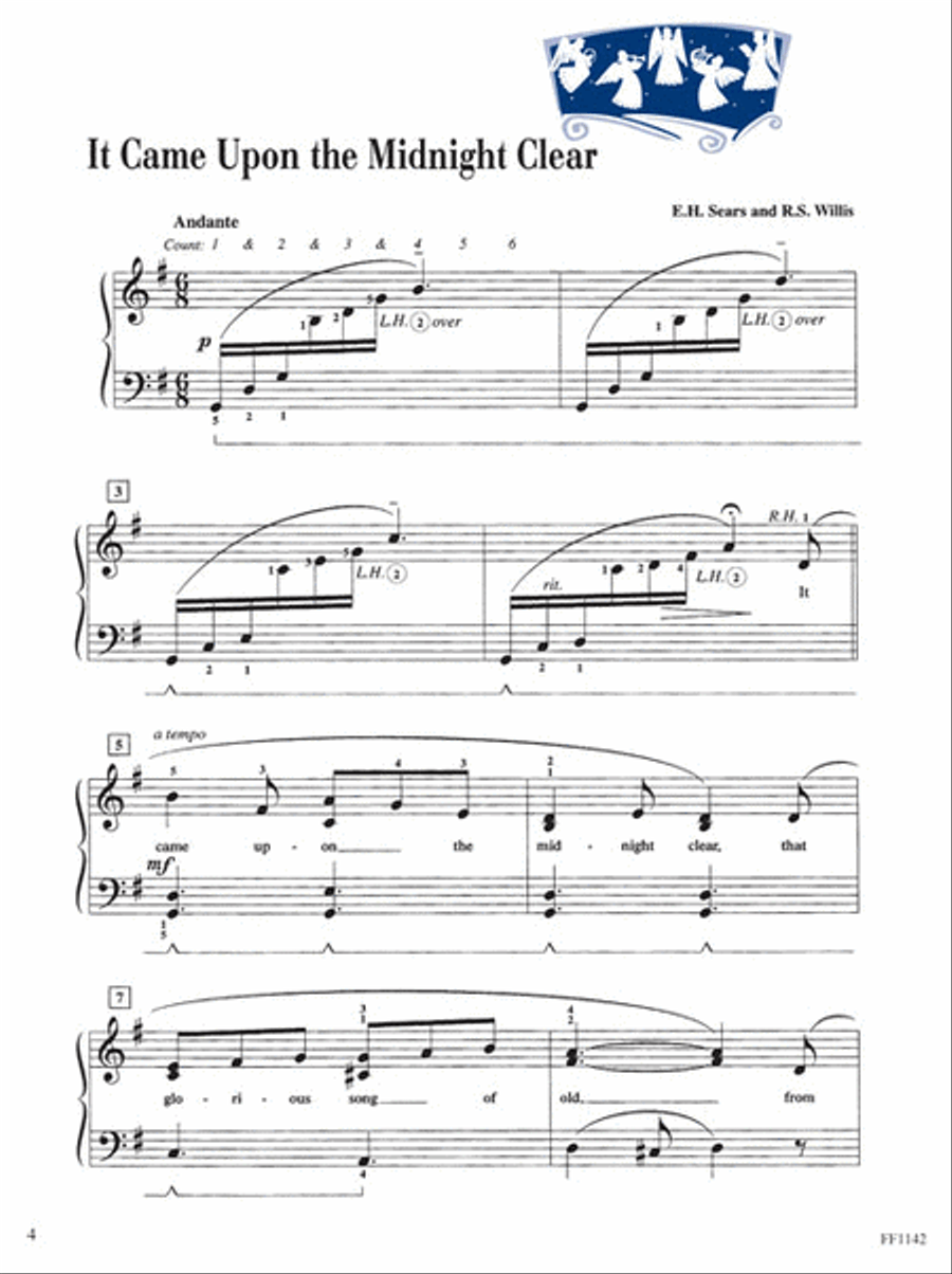 Level 4 - Christmas Book Level 4 - Christmas Book Piano Method scores gallery preview page 3