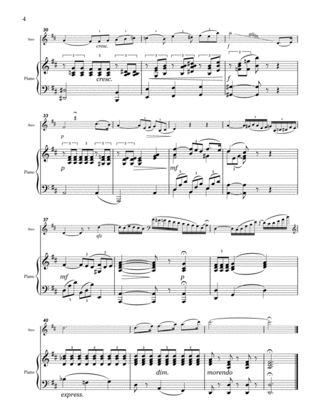 Bottesini Reverie (Orchestral Tuning)
