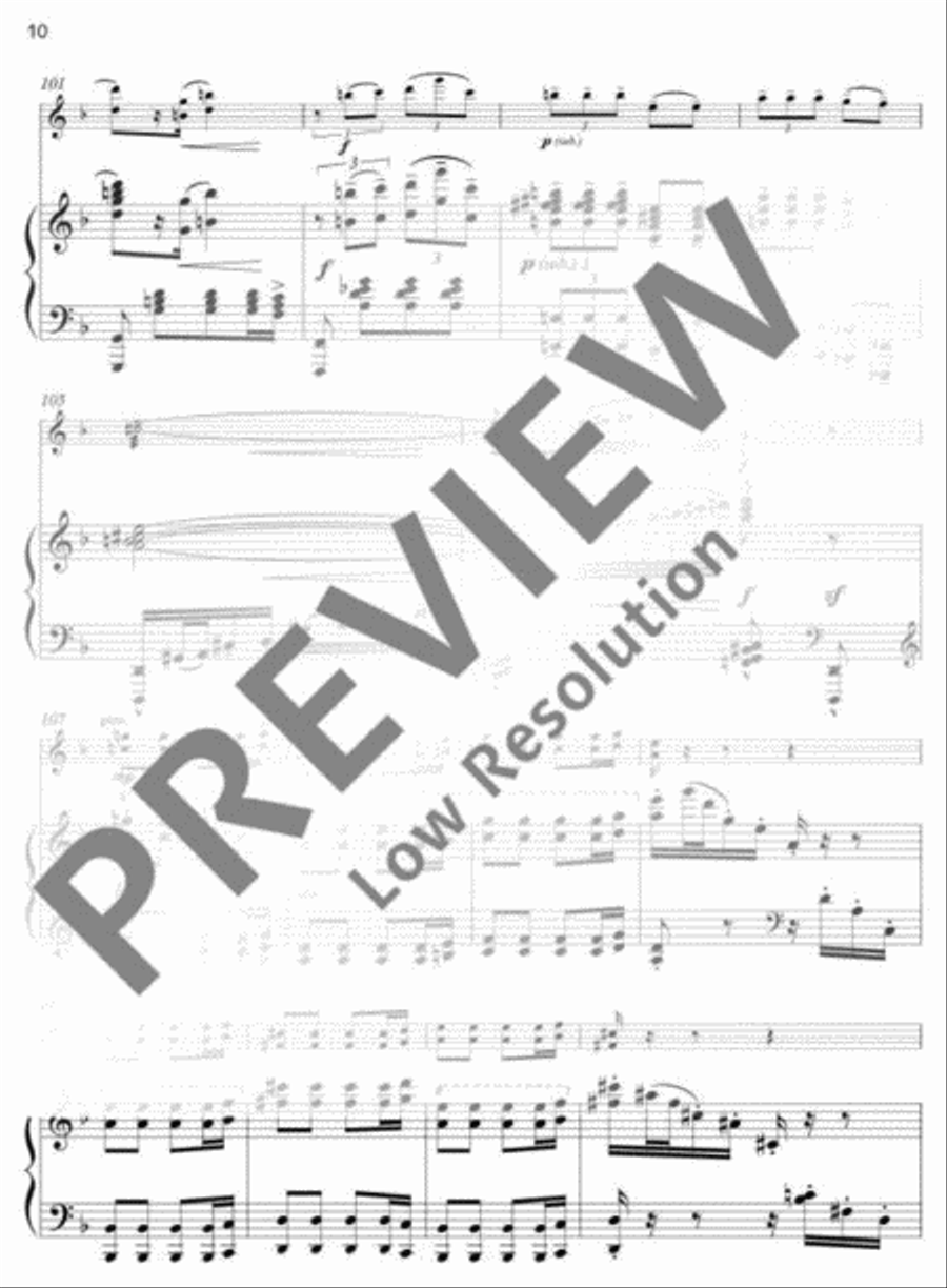 Tango Tango Violin Solo scores gallery preview page 11