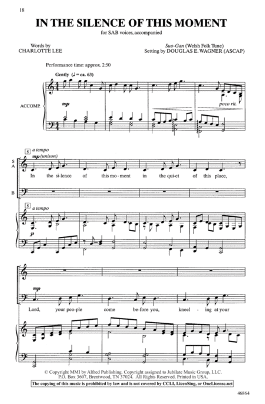 More Sunday Savers 4-Part scores gallery preview page 6