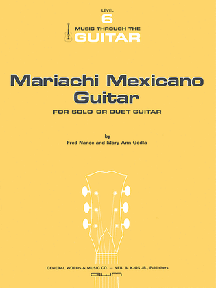 Mariachi Mexicano Guitar