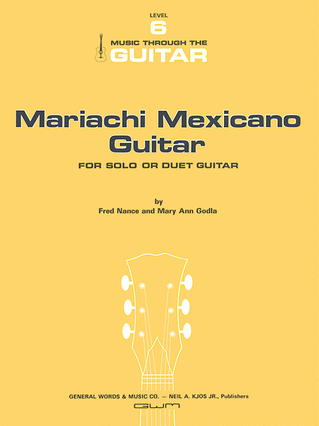 Mariachi Mexicano Guitar