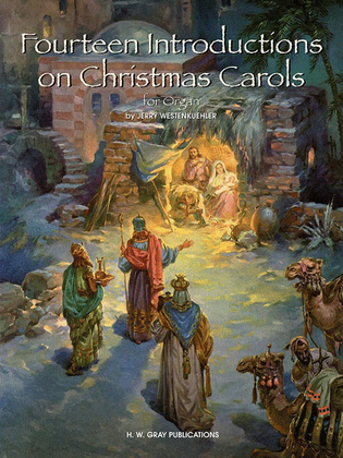 Book cover for Fourteen Introductions on Christmas Carols