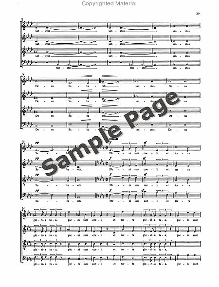 Missa Sacra Op. 147