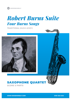 Robert Burns Suite for Saxophone Quartet