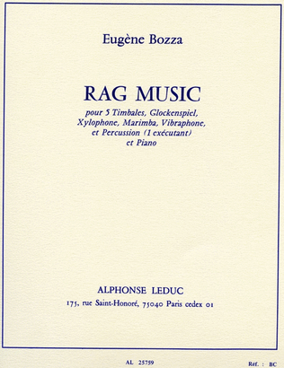 Rag-music (percussion(s) & Piano)
