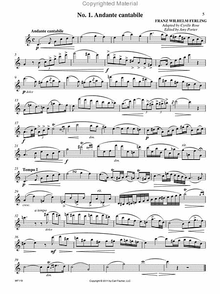 Thirty-Two Rose Etudes for Flute