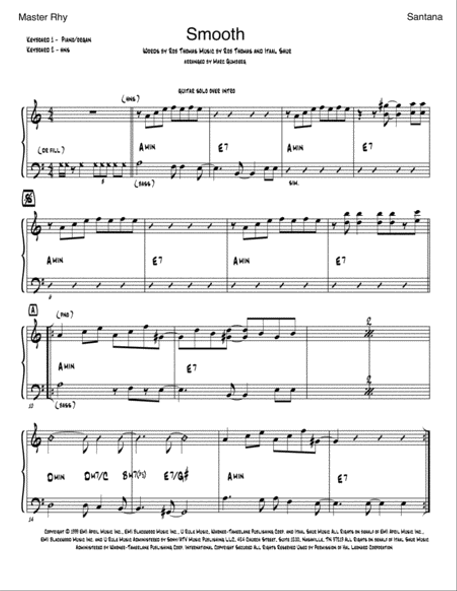 Smooth Small Ensemble scores gallery preview page 2