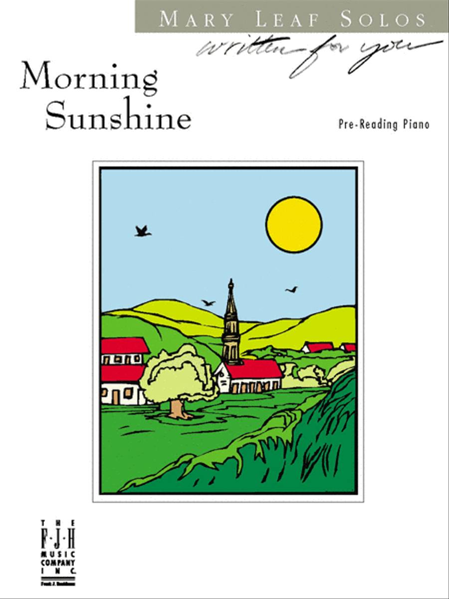 Morning Sunshine Easy Piano scores gallery preview page 2