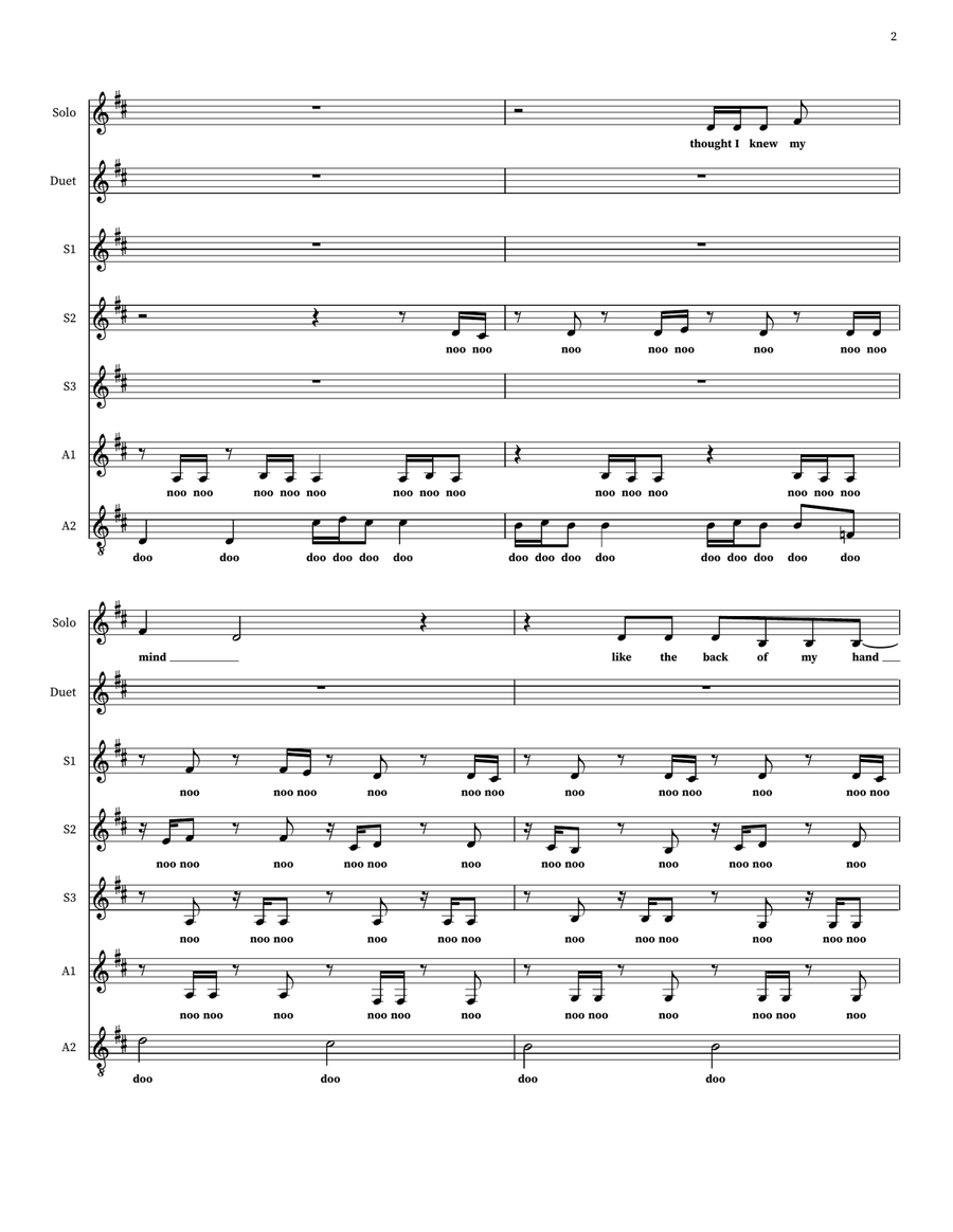 Watershed Choir scores gallery preview page 2
