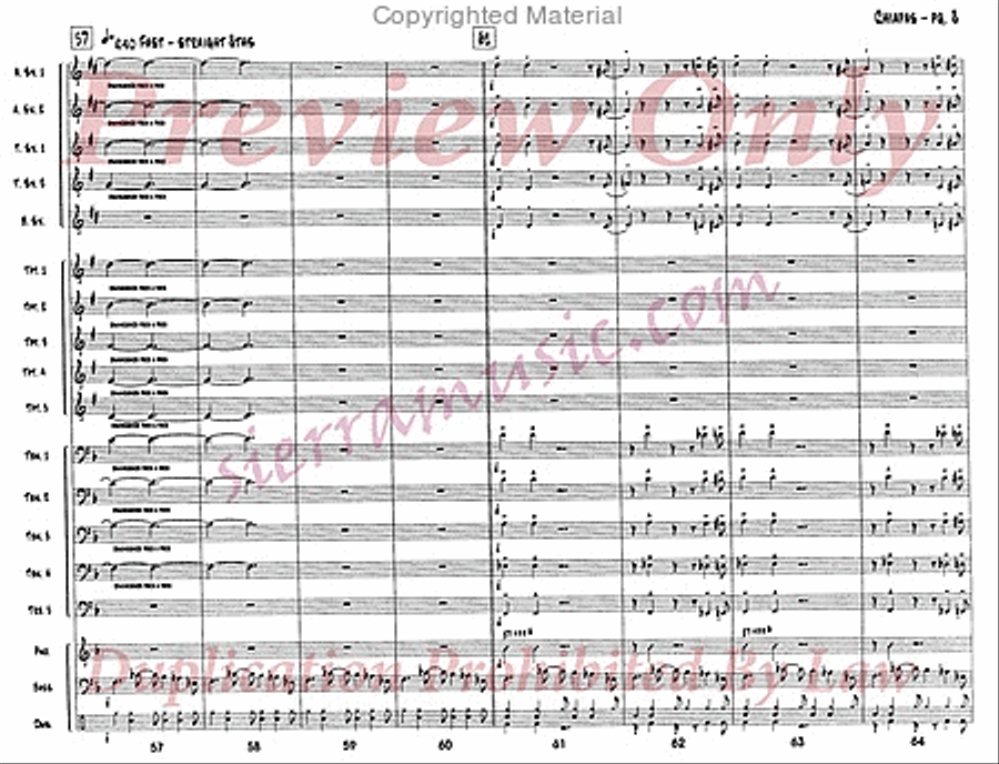 Chiapas Chiapas Jazz Ensemble scores gallery preview page 9