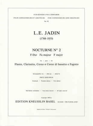 Book cover for Nocturne no. 2