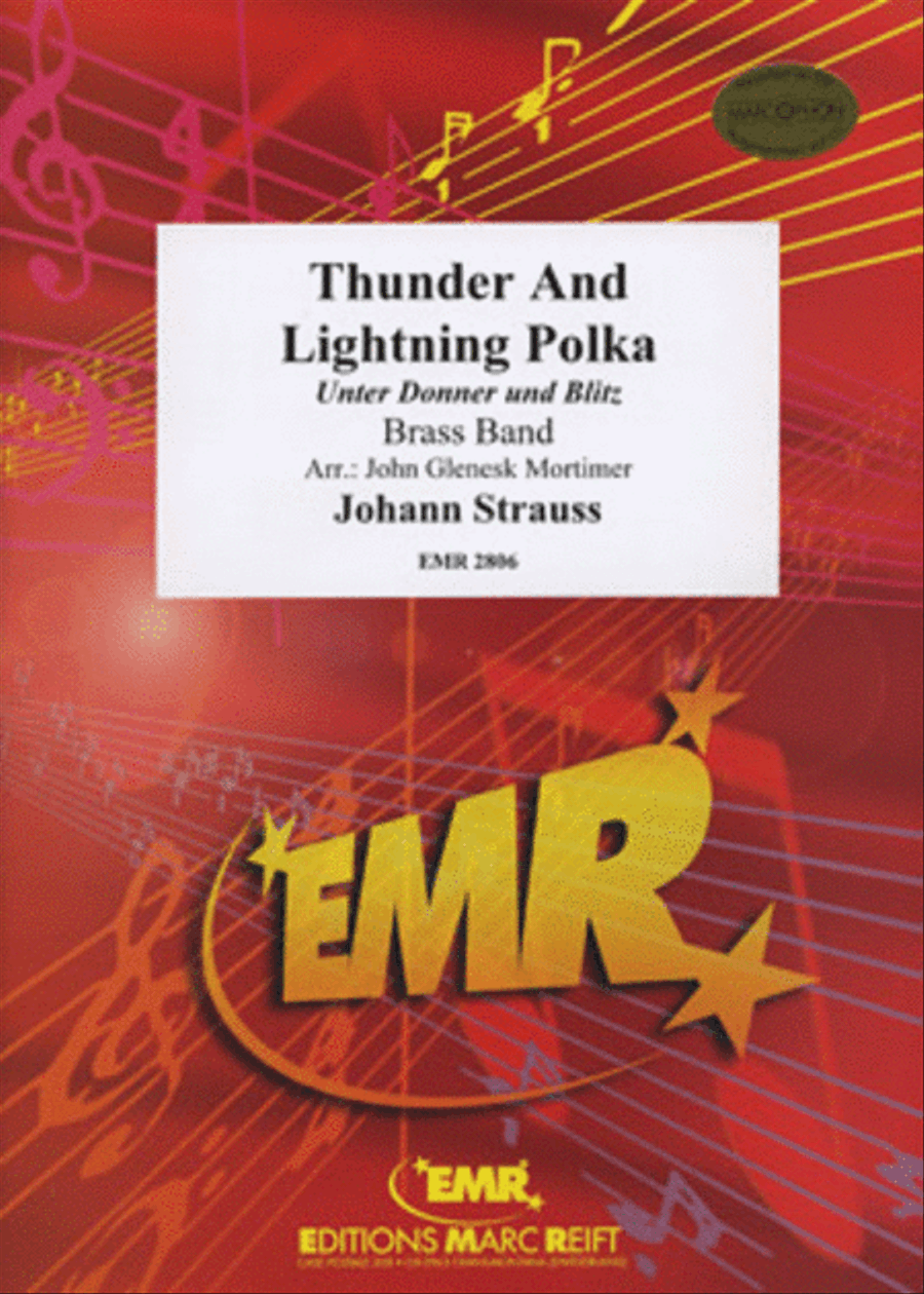 Thunder And Lightning Polka Brass Band scores gallery preview page 1