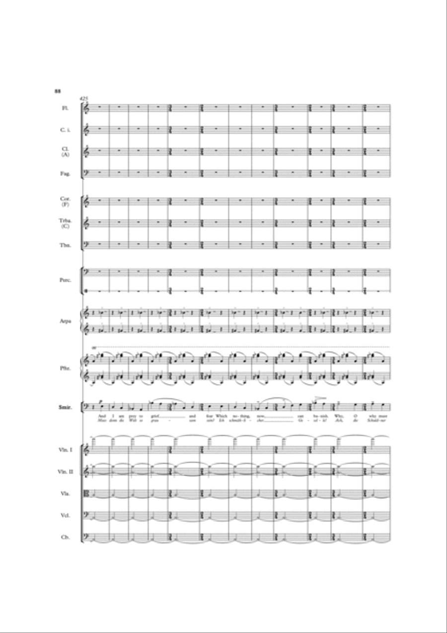 The Bear Chamber Orchestra scores gallery preview page 15