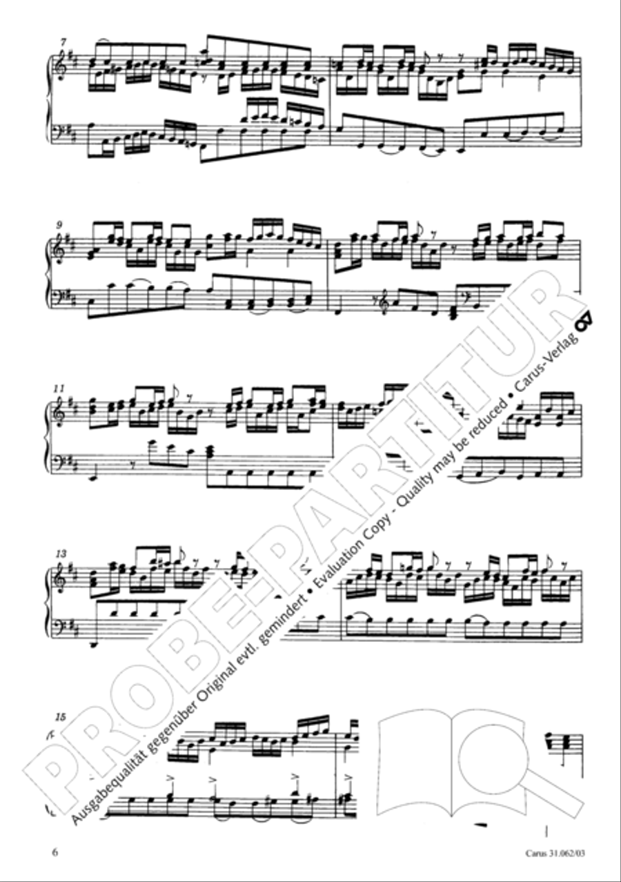 Now come, the nation's Saviour (Nun komm, der Heiden Heiland) 4-Part scores gallery preview page 7