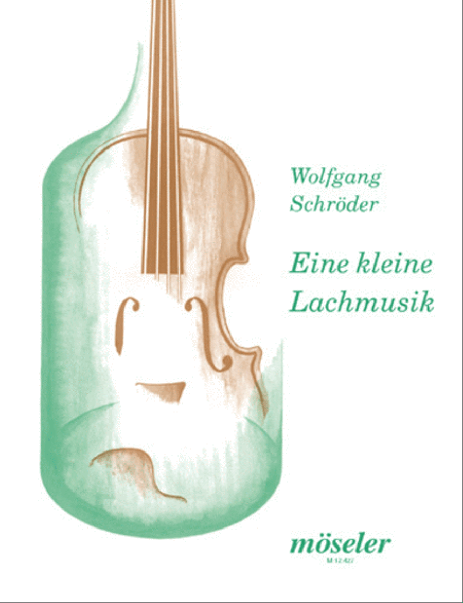 Eine kleine Lachmusik String Quartet scores gallery preview page 1