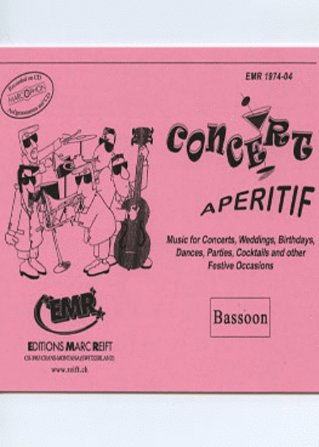 Concert Aperitif - Bassoon